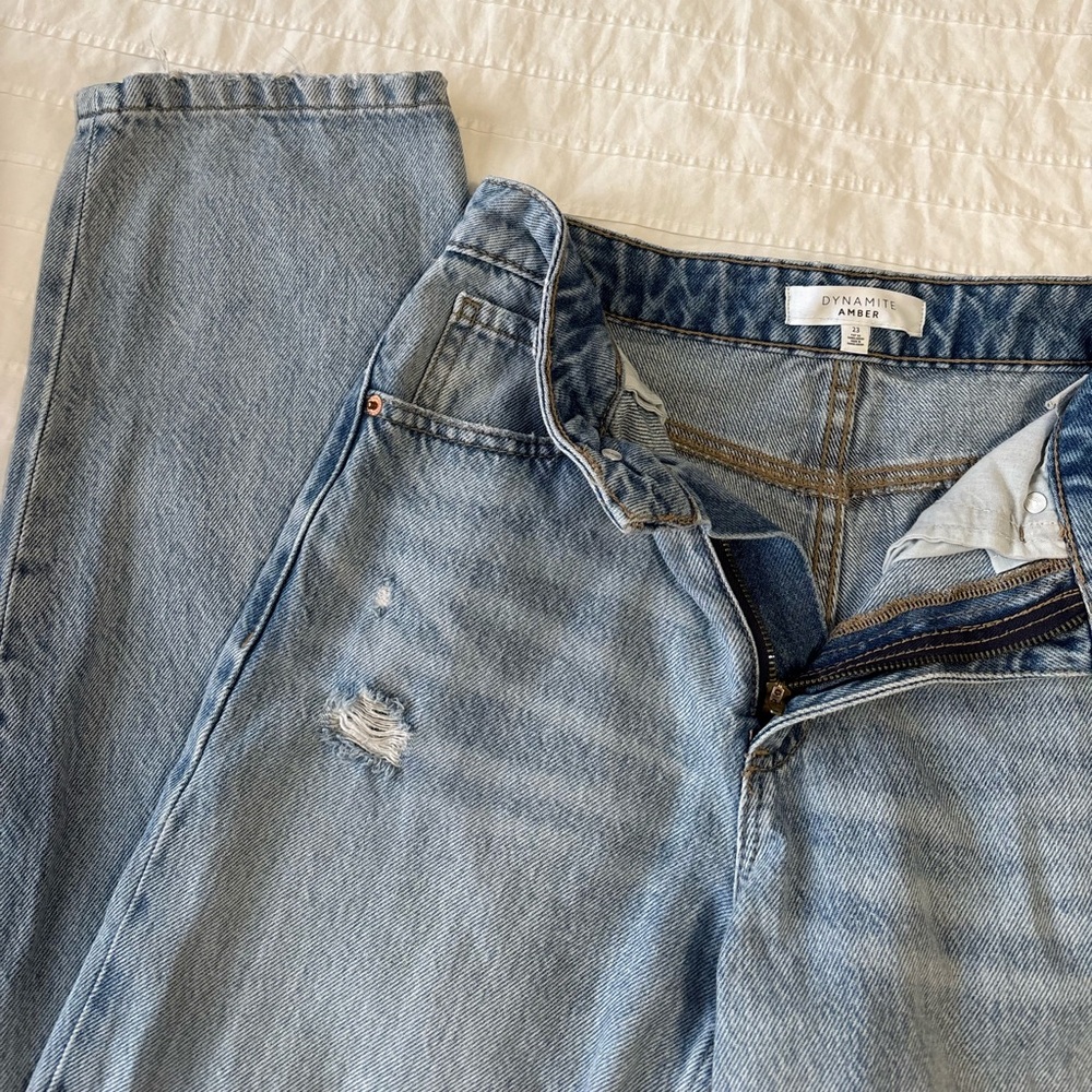 Dynamite Amber Blue Jeans